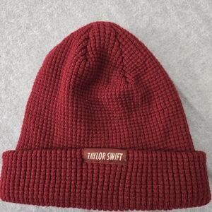 Taylor Swift Red Beanie